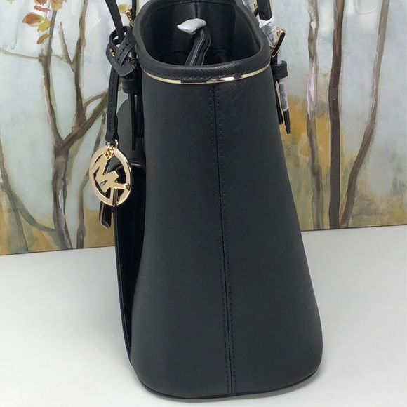 NWT Michael  kors MD pocket saffiano frame tote - Picture 3 of 7